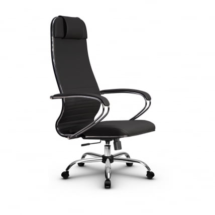 Кресло руководителя Metta L 1m 38K2K Комплект 7 Черное_1