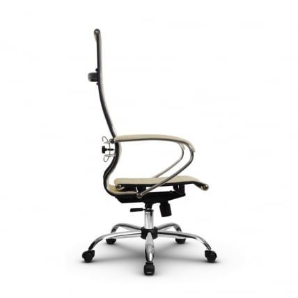 Кресло офисное МЕТТА Комплект 8, Основание 17833 Комплект 2 Бежевое_2