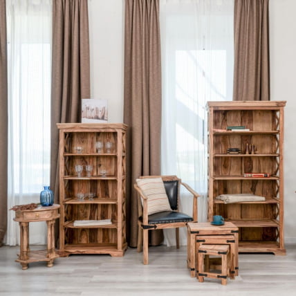 Кофейный стол Бомбей - 1149 палисандр, 45*45*60 см, Natural tinted (натуральный тонированный)_15