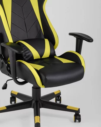 Геймерское кресло TopChairs Gallardo Желтый_7