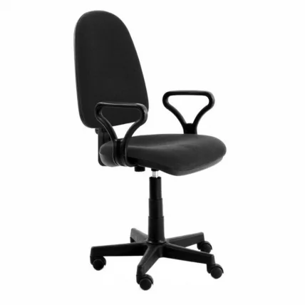 Стул компьютерный Престиж (Черное)_0