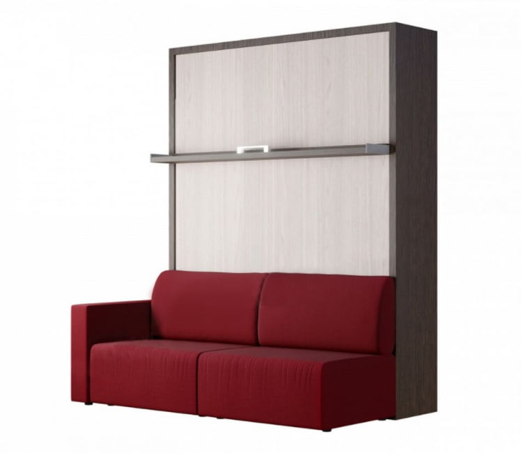 Диван-кровать Смарт 1 трансформер 1400 Белая шагрень_0