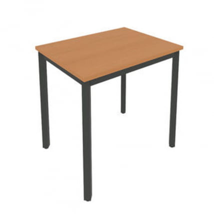 Стол письменный на металлокаркасе SLIM SYSTEM С.СП-2.1 Груша-Антрацит_0