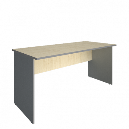 Стол письменный Riva А.СП-4 Клен/Металлик_0