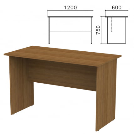 Стол письменный Канц СК22.9 Орех пирамидальный_0