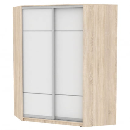 Шкаф-купе YA-198х1400-718-3(ДСС-Белый-D4D4)_0