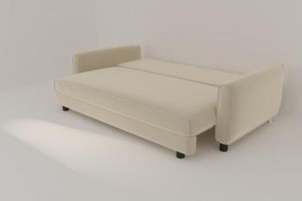 Диван прямой Сундсен (Berhouse) Цвет фасада: Серый велюр; Тип: Прямой; Материал фасада: Металл/Велюр_4