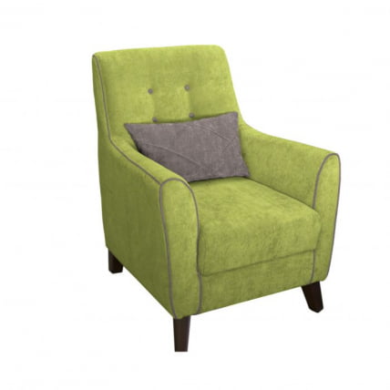 Кресло Френсис ТК 517 Офелия 11 Лайм Офелия 12 Латте_0