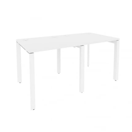 Рабочая станция на П-образном м/к ONIX O.MP-RS-2.0.8 Белый Бриллиант_0