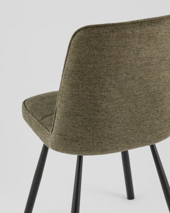 Стул Trell зеленый 4 шт._6