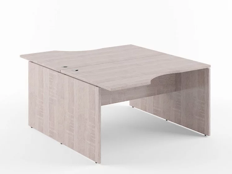 2-х местная рабочая станция X2CET 149.3 (Дуб Сонома)_0