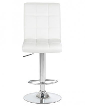 Стул барный DOBRIN KRUGER (белый) 2 шт_7