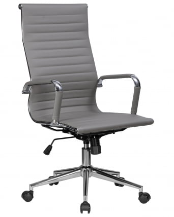 Офисное кресло для руководителей ДОБРИН CЛАРК СИМПЛЕ (серый (47)) / DOBRIN CLARK SIMPLE_0