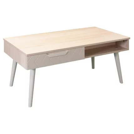 Стол журнальный Сканди (Ж) Жемчужно-белый_0