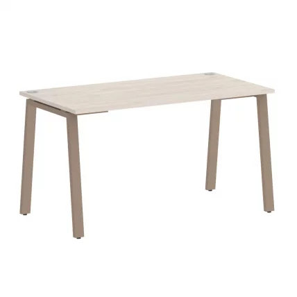 Стол письменный HOME OFFICE VR.SP-3-138.A Денвер Светлый/Мокко металл_0