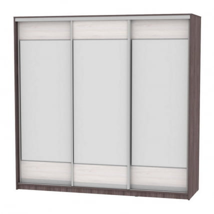 Шкаф-купе Б-220х235х60-2(ЯАТ-ЯАС-Д8Д8Д8) / B-220х235х60-2(ЯАТ-ЯАС-D8D8D8)_0