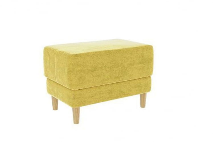 Пуф Рондо 2 PM-005.2 янтарь (велюр)_0