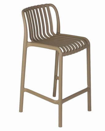 Стул полубарный ДОБРИН CХЛОЕ (бежевый) 4 шт / DOBRIN CHLOE_7