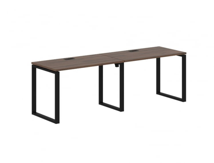 Бенч-система EDIS EQWST 2367 Дуб Денвер темный Черный_0