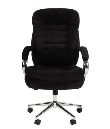 Кресло руководителя CHAIRMAN 795 HOME ткань Черный_1