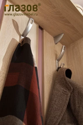 Прихожая композиция 8 Комфорт Дуб Сонома_1