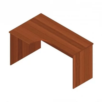 Стол компьютерный угловой Р.РС-14 (левый) Орех Гепланкт_0