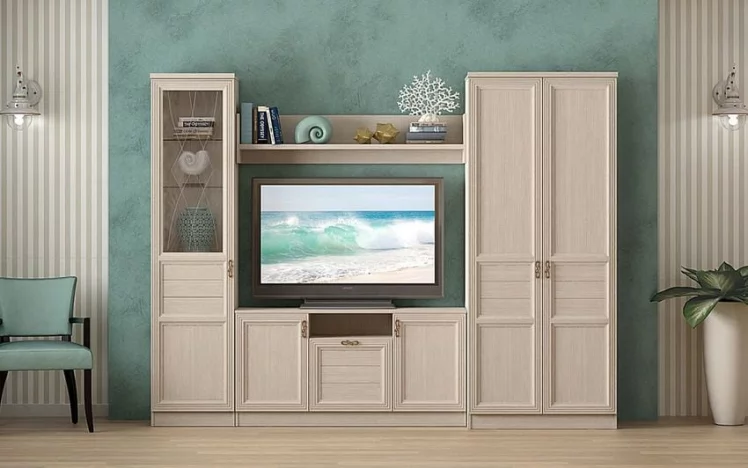 Полки к шкафу к Лира 40 Дуб нортон светлый_1