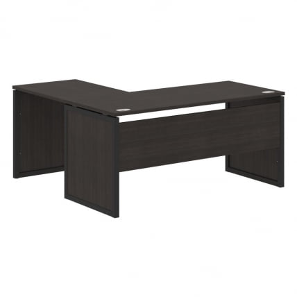 Стол письменный угловой правый XTEN-QP XQPCT 1615 R Дуб Юкон Антрацит_0