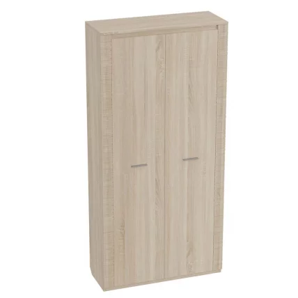 Шкаф двухдверный Элана Дуб Сонома_0