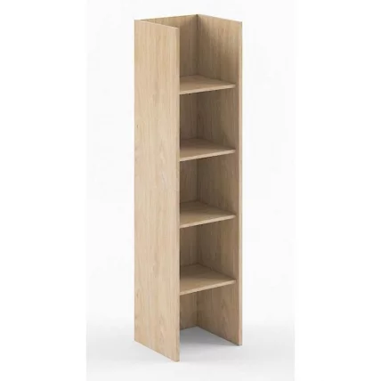 Каркас стеллажа В431 Дуб девон_0