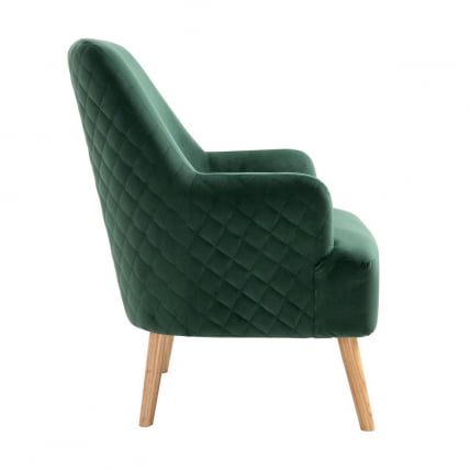 Кресло Хантер велюр Зеленый_2