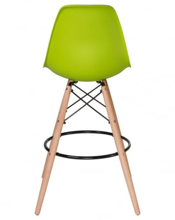 Стул барный ДОБРИН ДСВ БАР Салатовый Г-08 / DOBRIN DSW BAR G-08_4