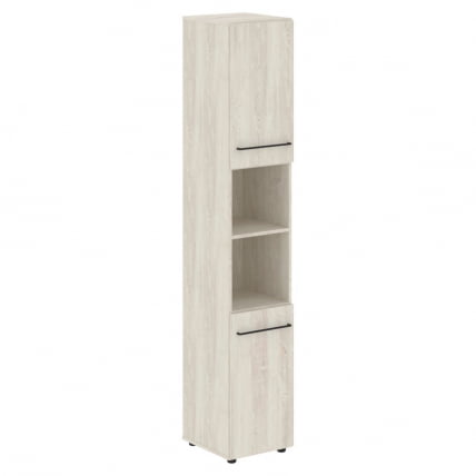 Шкаф колонка с глухими малыми дверьми LOFTIS LHC 40.4 Сосна Эдмонт_0