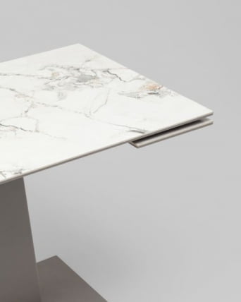 Стол Арнон 120-180/80/76 см керамика Cold jade_2