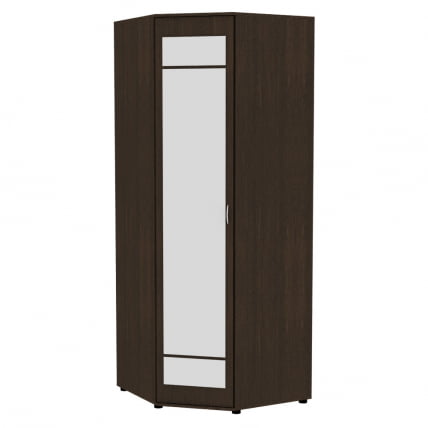 Шкаф распашный Алиса (H6_M) 2230х854х854 ручка скоба 96мм (Венге)_0