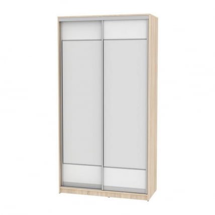 Шкаф-купе Б-220х120х60-1(ДСС-Белый-Д8Д8) / B-220х120х60-1(ДСС-Белый-D8D8)_0