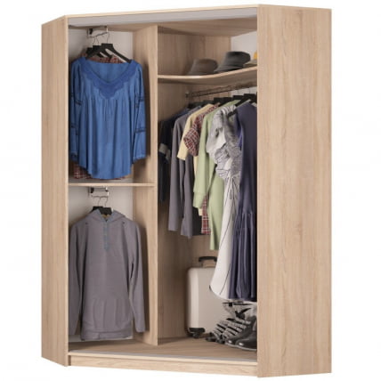 Шкаф-купе YA-198х1250-5(ЯАС-D2D2)_1