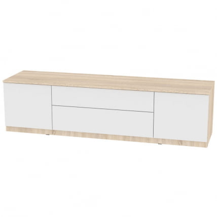 Комод Калисто(К23)475х1802х468ПУСХтоОПЕН(ДСС-Белый) / Калисто(K23)475х1802х468PUSHtoOPEN(ДСС-Белый)_0