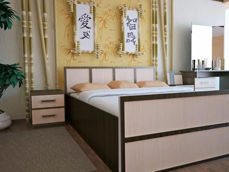 Кровать Сакура 1,4 м_4