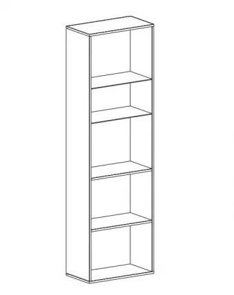 Шкаф -витрина Кёльн 1960_1