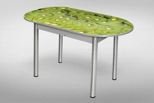 Стол обеденный Универсальный фп Киви Е005 ЛДСП серый_0