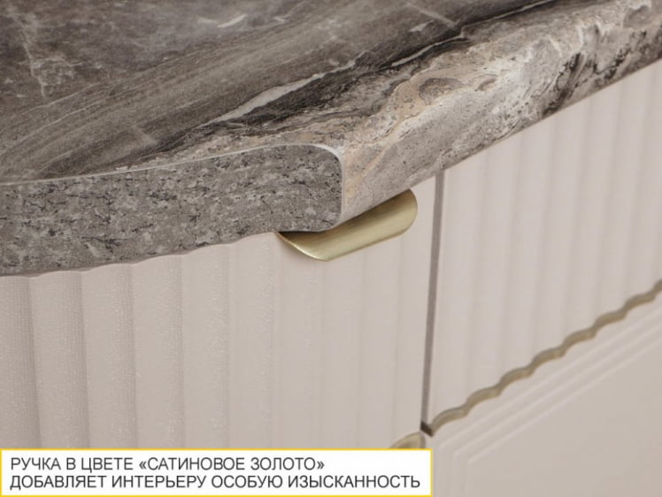 Напольный шкаф торцевой (лев) Флоренция 107.65_2