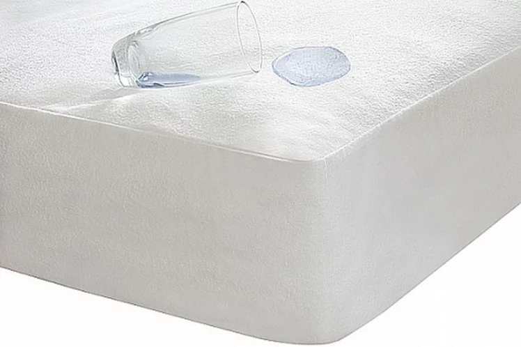 Чехол махровый Нега Caress с влагостойкой мембраной 90*200_0