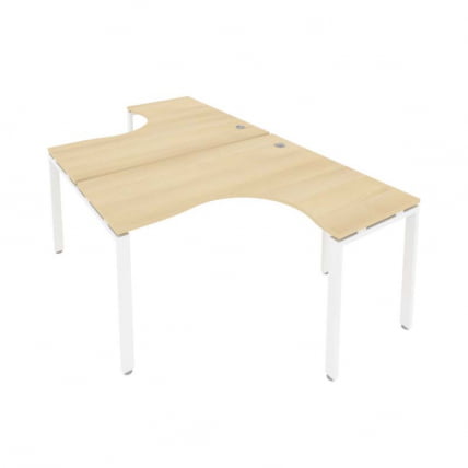 Рабочая станция Metal System Б.РАС-СА-2.3 Акация/Белый_0