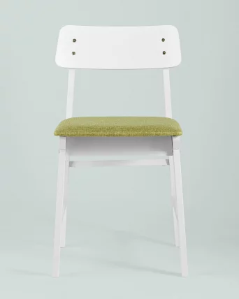 Комплект из двух стульев ODEN WHITE 2 шт Оливковый_3