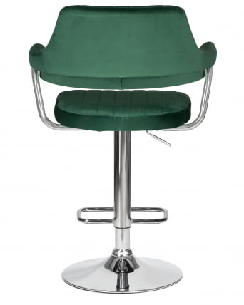 Стул барный DOBRIN CHARLY Зеленый велюр MJ9-88_4