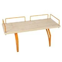 Полка задняя к столам Polka_z 1/600 (Polka_z 7/600) Клен Оранжевый_0