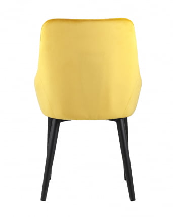 Стул Диана NEW велюр Оранжевый_4