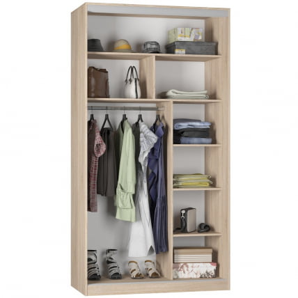 Шкаф-купе Б-230х120х60-1(ЯАТ-Д9Д9) / B-230х120х60-1(ЯАТ-D9D9)_1