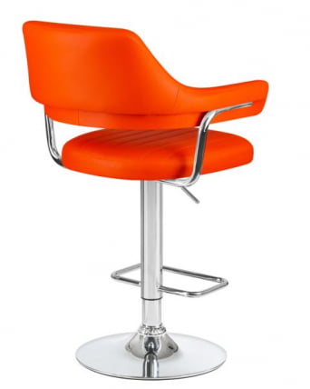 Стул барный ДОБРИН CХАРЛЙ (оранжевый) 2 шт / DOBRIN CHARLY_4
